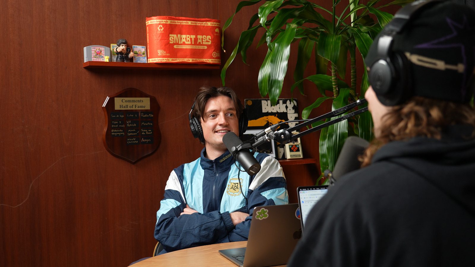 Session in the studio
